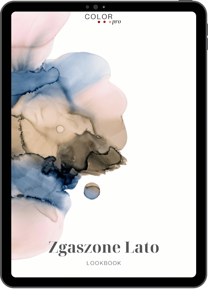 Lookbook kolorystyczny – przykładowa strona 1